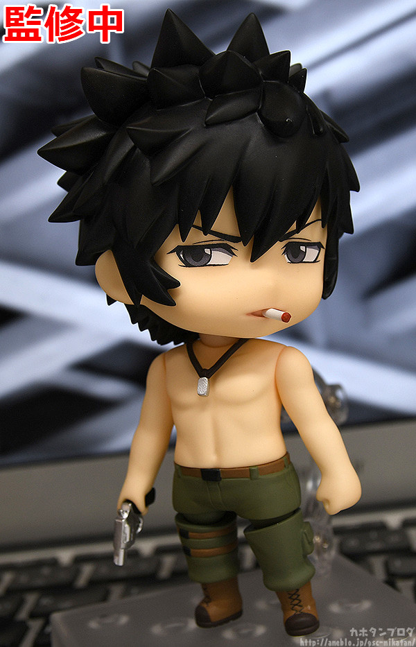 Psycho-Pass Sinners of the System - Kougami Shinya - Nendoroid  (#1066-DX) - SS ver. (Orange Rouge) photo 13
