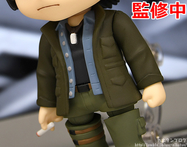 Psycho-Pass Sinners of the System - Kougami Shinya - Nendoroid  (#1066-DX) - SS ver. (Orange Rouge) photo 14
