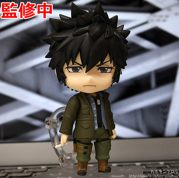 Psycho-Pass Sinners of the System - Kougami Shinya - Nendoroid  (#1066-DX) - SS ver. (Orange Rouge) photo 15