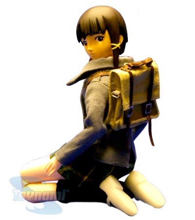 Serial Experiments Lain - Iwakura Lain - 1/6 - School Uniform (Toynami) photo 4