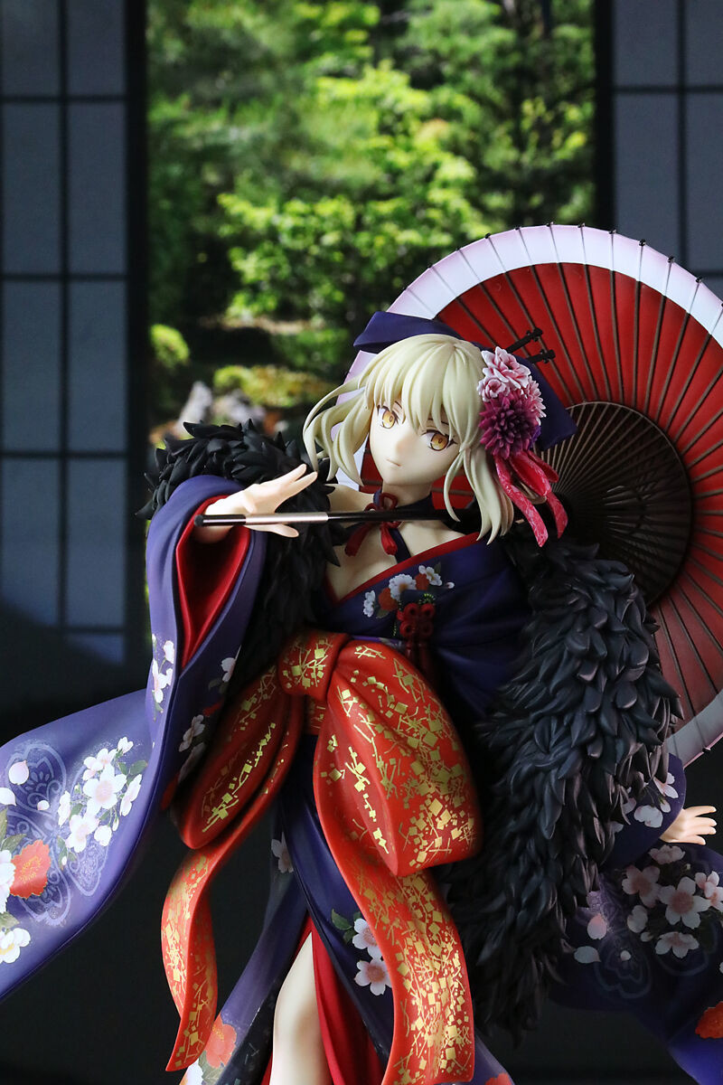 Gekijouban Fate/Stay Night: Heaven's Feel - Altria Pendragon - KDcolle - 1/7 - Saber Alter, Kimono Ver. (Dengeki Hobby Web Editorial Department, Kadokawa, Newtype, Revolve) photo 2