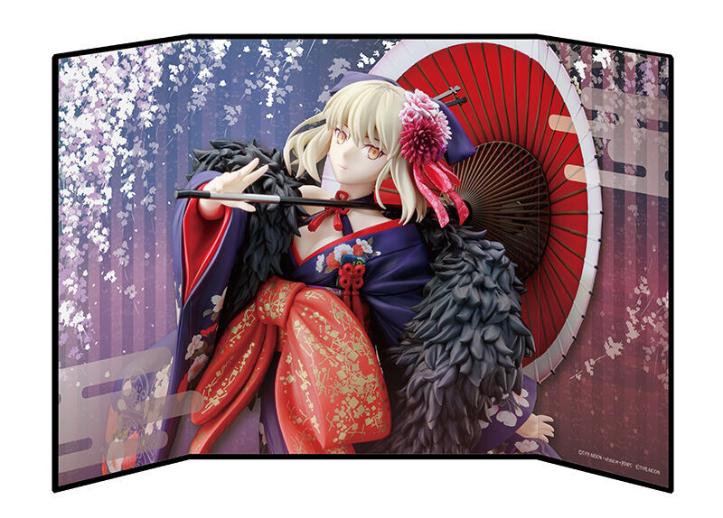 Gekijouban Fate/Stay Night: Heaven's Feel - Altria Pendragon - KDcolle - 1/7 - Saber Alter, Kimono Ver. (Dengeki Hobby Web Editorial Department, Kadokawa, Newtype, Revolve) photo 4