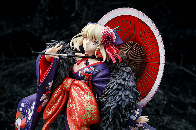 Gekijouban Fate/Stay Night: Heaven's Feel - Altria Pendragon - KDcolle - 1/7 - Saber Alter, Kimono Ver. (Dengeki Hobby Web Editorial Department, Kadokawa, Newtype, Revolve) photo 3