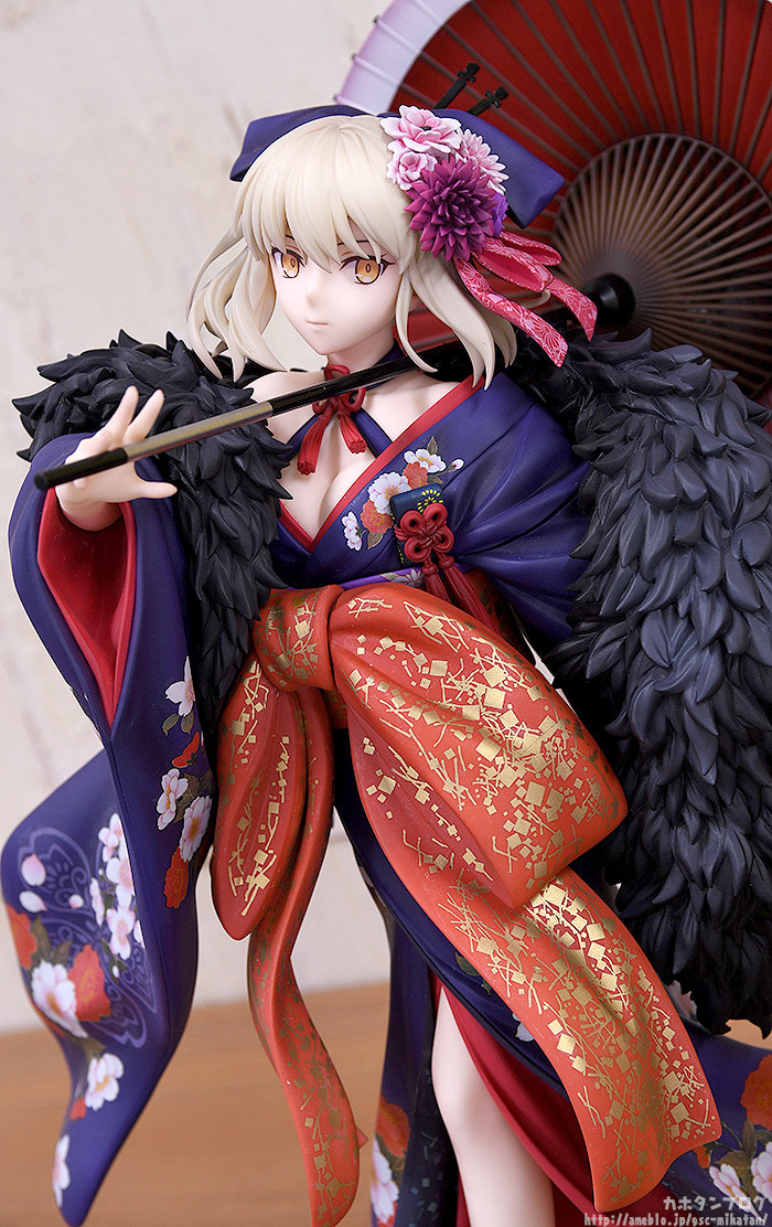 Gekijouban Fate/Stay Night: Heaven's Feel - Altria Pendragon - KDcolle - 1/7 - Saber Alter, Kimono Ver. (Dengeki Hobby Web Editorial Department, Kadokawa, Newtype, Revolve) photo 5