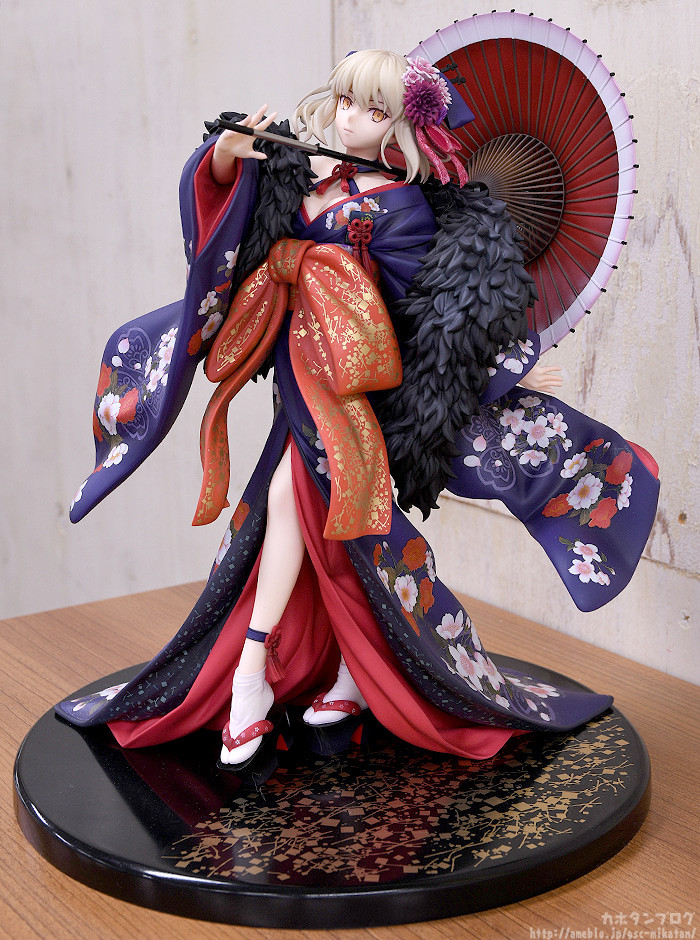 Gekijouban Fate/Stay Night: Heaven's Feel - Altria Pendragon - KDcolle - 1/7 - Saber Alter, Kimono Ver. (Dengeki Hobby Web Editorial Department, Kadokawa, Newtype, Revolve) photo 6