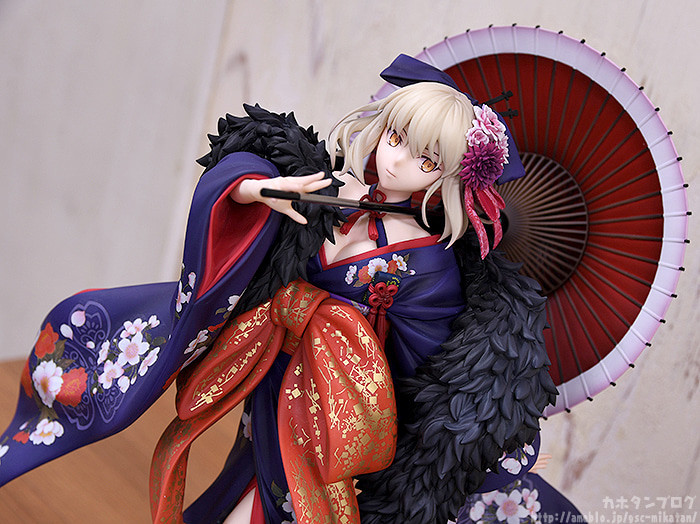 Gekijouban Fate/Stay Night: Heaven's Feel - Altria Pendragon - KDcolle - 1/7 - Saber Alter, Kimono Ver. (Dengeki Hobby Web Editorial Department, Kadokawa, Newtype, Revolve) photo 8