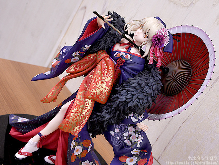 Gekijouban Fate/Stay Night: Heaven's Feel - Altria Pendragon - KDcolle - 1/7 - Saber Alter, Kimono Ver. (Dengeki Hobby Web Editorial Department, Kadokawa, Newtype, Revolve) photo 9