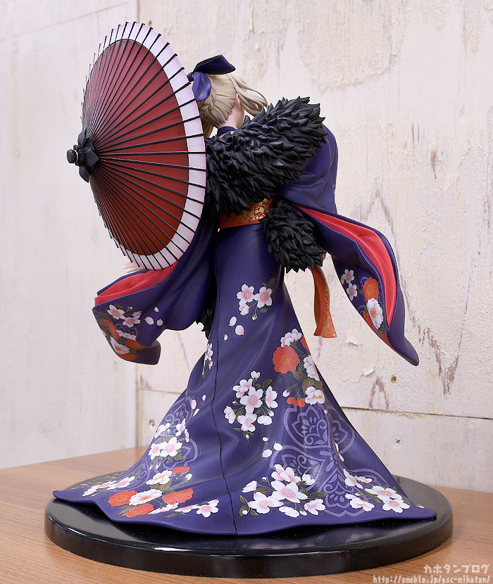 Gekijouban Fate/Stay Night: Heaven's Feel - Altria Pendragon - KDcolle - 1/7 - Saber Alter, Kimono Ver. (Dengeki Hobby Web Editorial Department, Kadokawa, Newtype, Revolve) photo 11