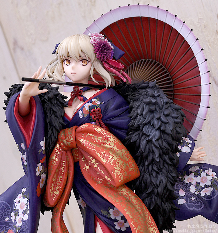 Gekijouban Fate/Stay Night: Heaven's Feel - Altria Pendragon - KDcolle - 1/7 - Saber Alter, Kimono Ver. (Dengeki Hobby Web Editorial Department, Kadokawa, Newtype, Revolve) photo 12