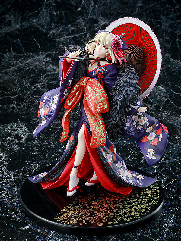 Gekijouban Fate/Stay Night: Heaven's Feel - Altria Pendragon - KDcolle - 1/7 - Saber Alter, Kimono Ver. (Dengeki Hobby Web Editorial Department, Kadokawa, Newtype, Revolve) photo 13