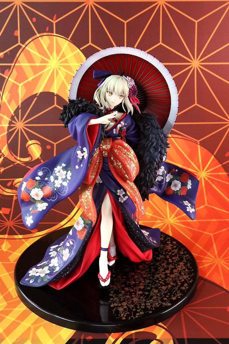 Gekijouban Fate/Stay Night: Heaven's Feel - Altria Pendragon - KDcolle - 1/7 - Saber Alter, Kimono Ver. (Dengeki Hobby Web Editorial Department, Kadokawa, Newtype, Revolve) photo 14