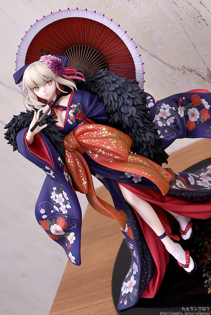 Gekijouban Fate/Stay Night: Heaven's Feel - Altria Pendragon - KDcolle - 1/7 - Saber Alter, Kimono Ver. (Dengeki Hobby Web Editorial Department, Kadokawa, Newtype, Revolve) photo 15