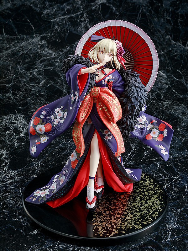 Gekijouban Fate/Stay Night: Heaven's Feel - Altria Pendragon - KDcolle - 1/7 - Saber Alter, Kimono Ver. (Dengeki Hobby Web Editorial Department, Kadokawa, Newtype, Revolve) photo 10