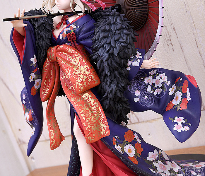 Gekijouban Fate/Stay Night: Heaven's Feel - Altria Pendragon - KDcolle - 1/7 - Saber Alter, Kimono Ver. (Dengeki Hobby Web Editorial Department, Kadokawa, Newtype, Revolve) photo 19