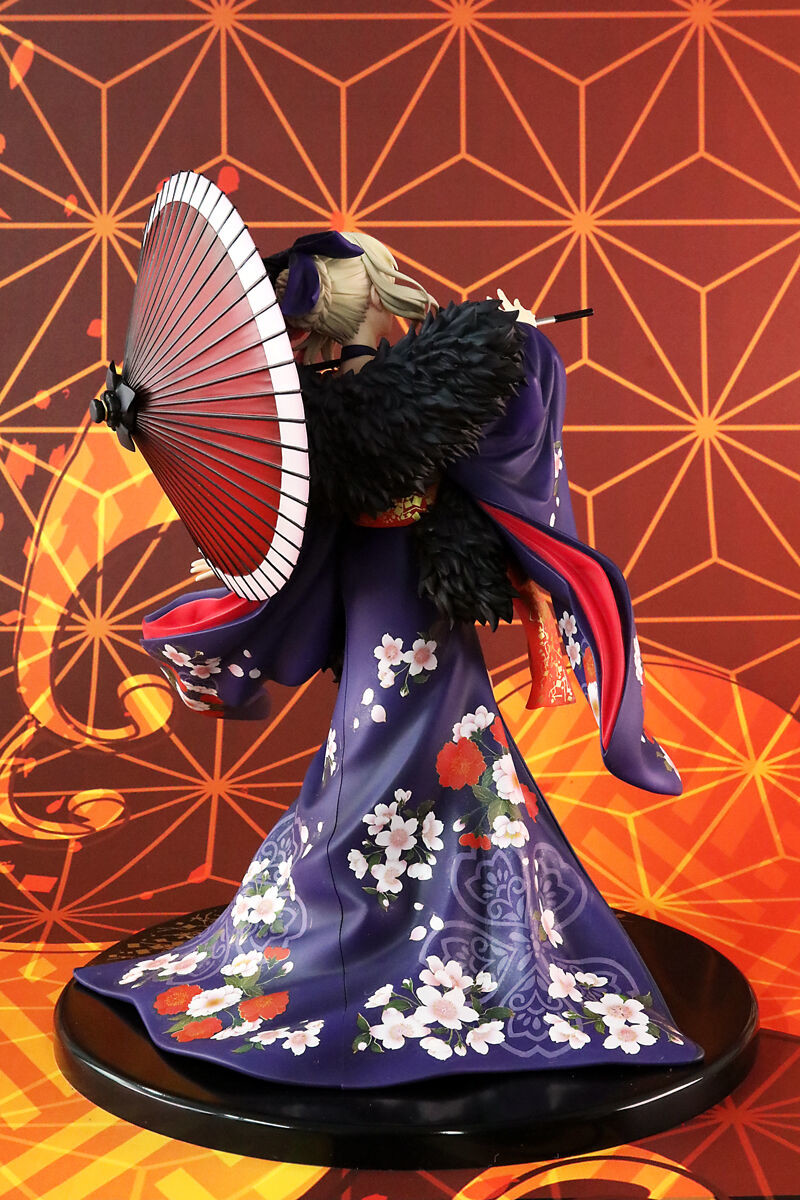 Gekijouban Fate/Stay Night: Heaven's Feel - Altria Pendragon - KDcolle - 1/7 - Saber Alter, Kimono Ver. (Dengeki Hobby Web Editorial Department, Kadokawa, Newtype, Revolve) photo 21