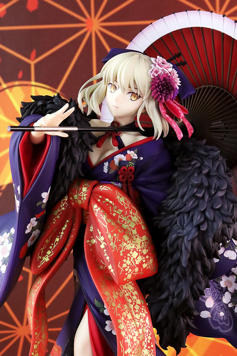 Gekijouban Fate/Stay Night: Heaven's Feel - Altria Pendragon - KDcolle - 1/7 - Saber Alter, Kimono Ver. (Dengeki Hobby Web Editorial Department, Kadokawa, Newtype, Revolve) photo 22
