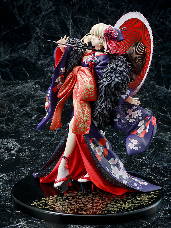 Gekijouban Fate/Stay Night: Heaven's Feel - Altria Pendragon - KDcolle - 1/7 - Saber Alter, Kimono Ver. (Dengeki Hobby Web Editorial Department, Kadokawa, Newtype, Revolve) photo 23