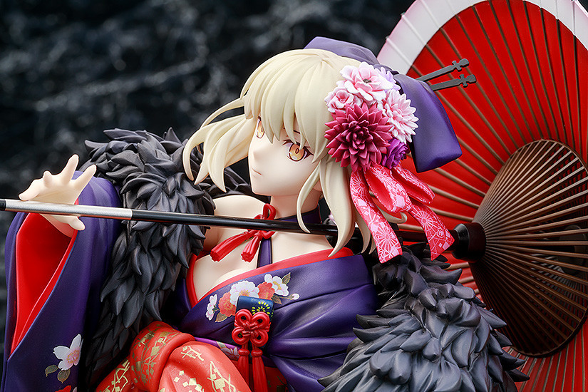Gekijouban Fate/Stay Night: Heaven's Feel - Altria Pendragon - KDcolle - 1/7 - Saber Alter, Kimono Ver. (Dengeki Hobby Web Editorial Department, Kadokawa, Newtype, Revolve) photo 24