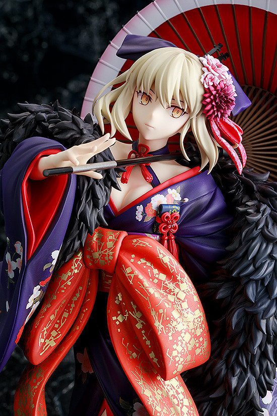 Gekijouban Fate/Stay Night: Heaven's Feel - Altria Pendragon - KDcolle - 1/7 - Saber Alter, Kimono Ver. (Dengeki Hobby Web Editorial Department, Kadokawa, Newtype, Revolve) photo 25
