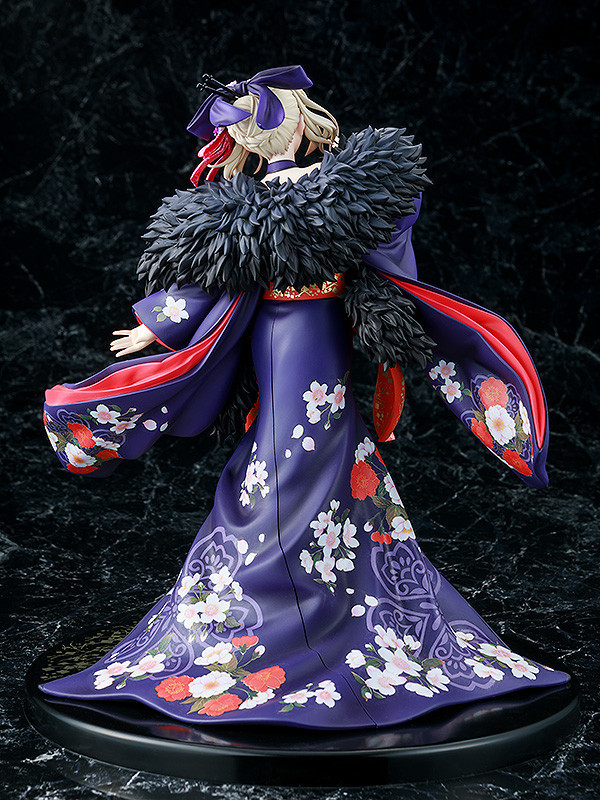 Gekijouban Fate/Stay Night: Heaven's Feel - Altria Pendragon - KDcolle - 1/7 - Saber Alter, Kimono Ver. (Dengeki Hobby Web Editorial Department, Kadokawa, Newtype, Revolve) photo 27