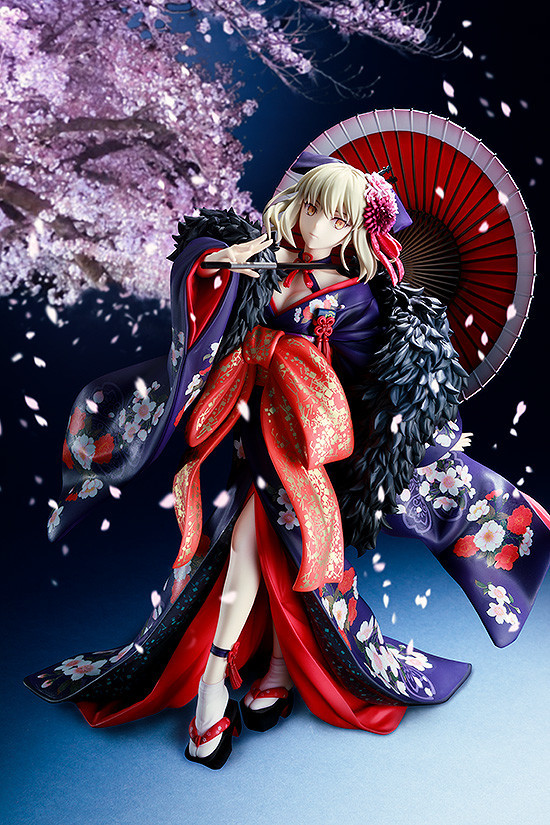 Gekijouban Fate/Stay Night: Heaven's Feel - Altria Pendragon - KDcolle - 1/7 - Saber Alter, Kimono Ver. (Dengeki Hobby Web Editorial Department, Kadokawa, Newtype, Revolve) photo 28