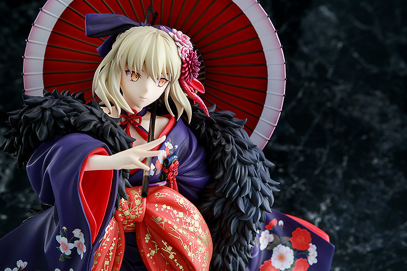 Gekijouban Fate/Stay Night: Heaven's Feel - Altria Pendragon - KDcolle - 1/7 - Saber Alter, Kimono Ver. (Dengeki Hobby Web Editorial Department, Kadokawa, Newtype, Revolve) photo 29
