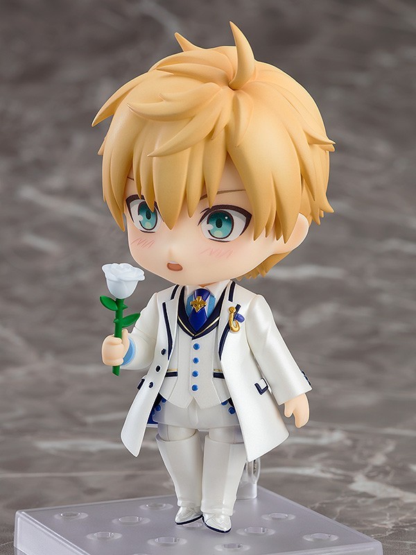 Fate/Grand Order - Arthur Pendragon - Nendoroid (#1051) - Saber, Prototype, Costume Dress: -White Rose- Ver. (Orange Rouge) photo 4
