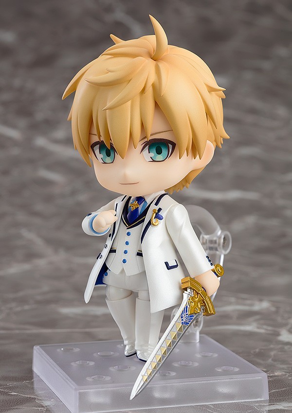 Fate/Grand Order - Arthur Pendragon - Nendoroid (#1051) - Saber, Prototype, Costume Dress: -White Rose- Ver. (Orange Rouge) photo 8