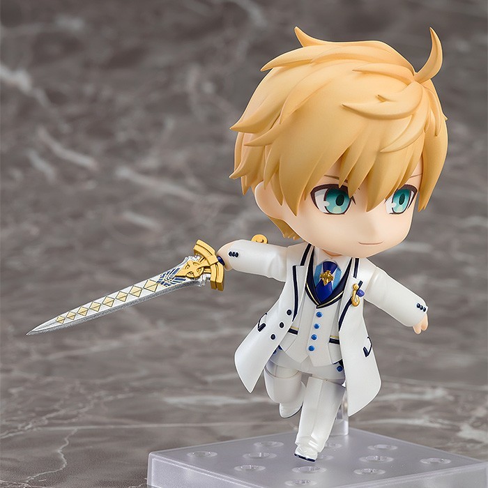 Fate/Grand Order - Arthur Pendragon - Nendoroid (#1051) - Saber, Prototype, Costume Dress: -White Rose- Ver. (Orange Rouge) photo 9