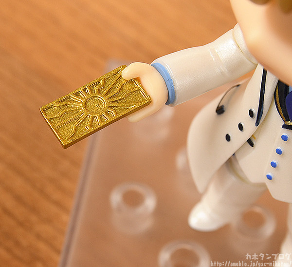 Fate/Grand Order - Arthur Pendragon - Nendoroid (#1051) - Saber, Prototype, Costume Dress: -White Rose- Ver. (Orange Rouge) photo 10