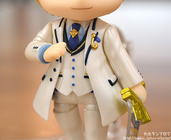 Fate/Grand Order - Arthur Pendragon - Nendoroid (#1051) - Saber, Prototype, Costume Dress: -White Rose- Ver. (Orange Rouge) photo 17