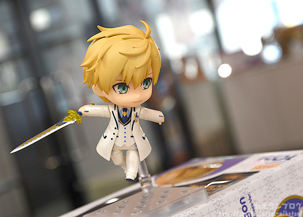 Fate/Grand Order - Arthur Pendragon - Nendoroid (#1051) - Saber, Prototype, Costume Dress: -White Rose- Ver. (Orange Rouge) photo 18