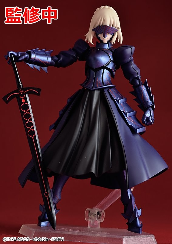 Gekijouban Fate/Stay Night: Heaven's Feel - Altria Pendragon - Figma  (#432) - Saber Alter, 2.0 (Max Factory) photo 3