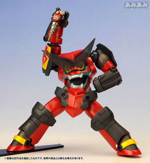 Tengen Toppa Gurren-Lagann - Gurren - Lagann - Revoltech - No. 066 (Kaiyodo) photo 2