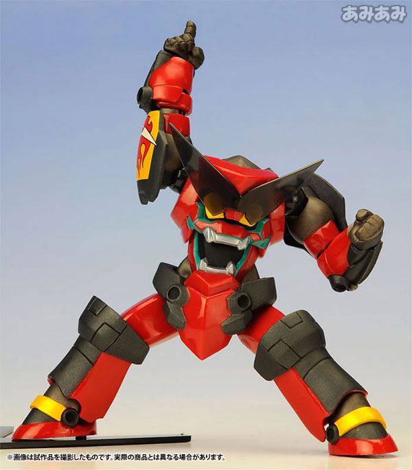 Tengen Toppa Gurren-Lagann - Gurren - Lagann - Revoltech - No. 066 (Kaiyodo) photo 5
