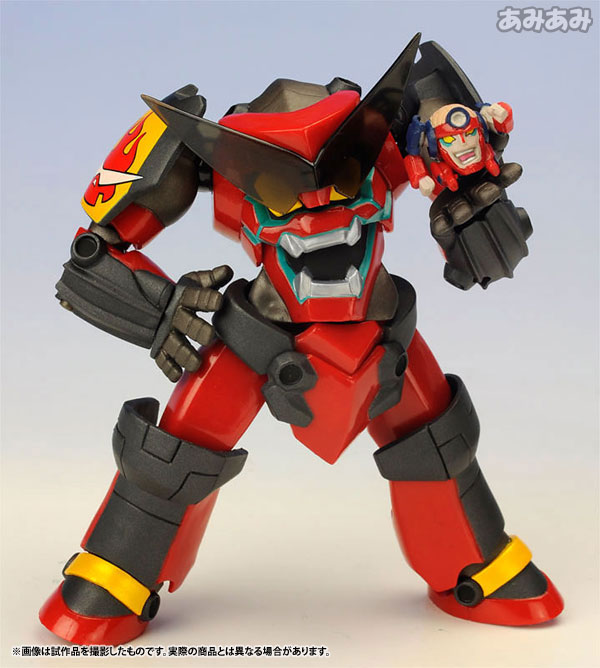 Tengen Toppa Gurren-Lagann - Gurren - Lagann - Revoltech - No. 066 (Kaiyodo) photo 9