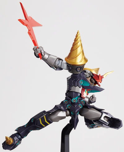 Tengen Toppa Gurren-Lagann - Chou Ginga Gurren-Lagann - Revoltech - 71 (Kaiyodo) photo 2