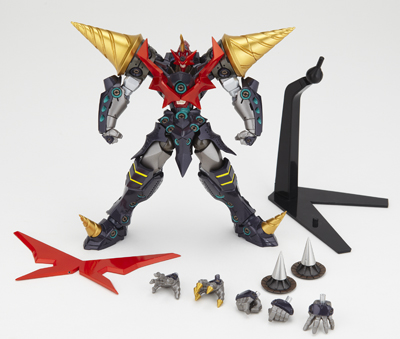 Tengen Toppa Gurren-Lagann - Chou Ginga Gurren-Lagann - Revoltech - 71 (Kaiyodo) photo 3
