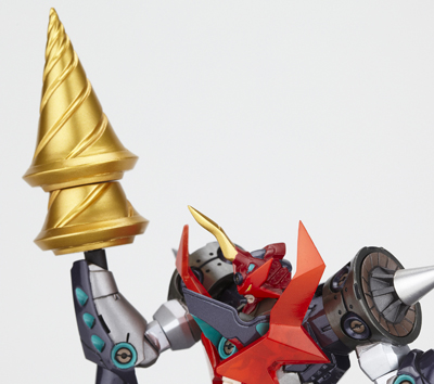 Tengen Toppa Gurren-Lagann - Chou Ginga Gurren-Lagann - Revoltech - 71 (Kaiyodo) photo 4