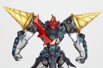 Tengen Toppa Gurren-Lagann - Chou Ginga Gurren-Lagann - Revoltech - 71 (Kaiyodo) photo 5