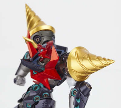 Tengen Toppa Gurren-Lagann - Chou Ginga Gurren-Lagann - Revoltech - 71 (Kaiyodo) photo 6