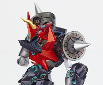 Tengen Toppa Gurren-Lagann - Chou Ginga Gurren-Lagann - Revoltech - 71 (Kaiyodo) photo 7