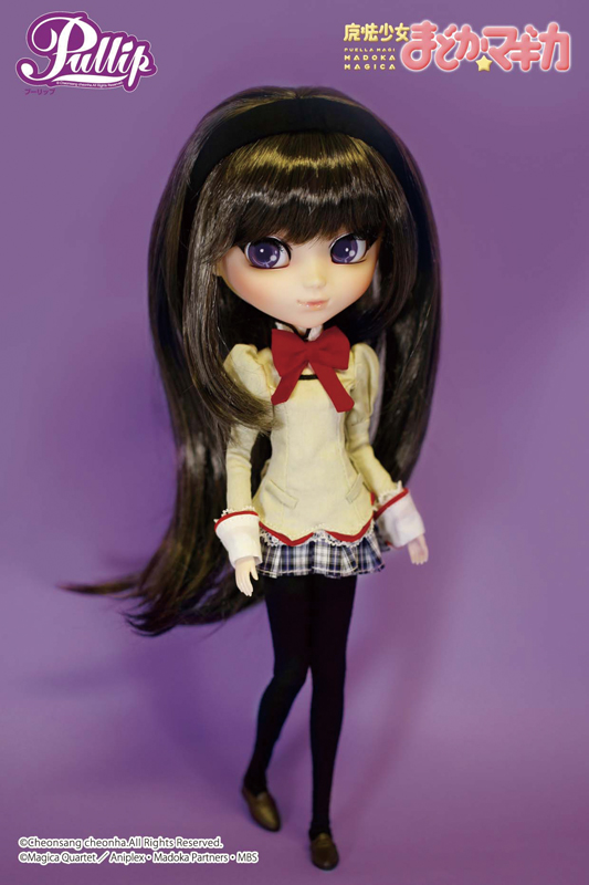 Mahou Shoujo Madoka☆Magica - Akemi Homura - Pullip (P-048) - Pullip (Line) - 1/6 (Groove) photo 2
