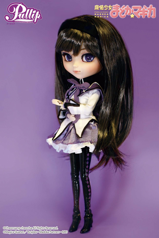Mahou Shoujo Madoka☆Magica - Akemi Homura - Pullip (P-048) - Pullip (Line) - 1/6 (Groove) photo 3