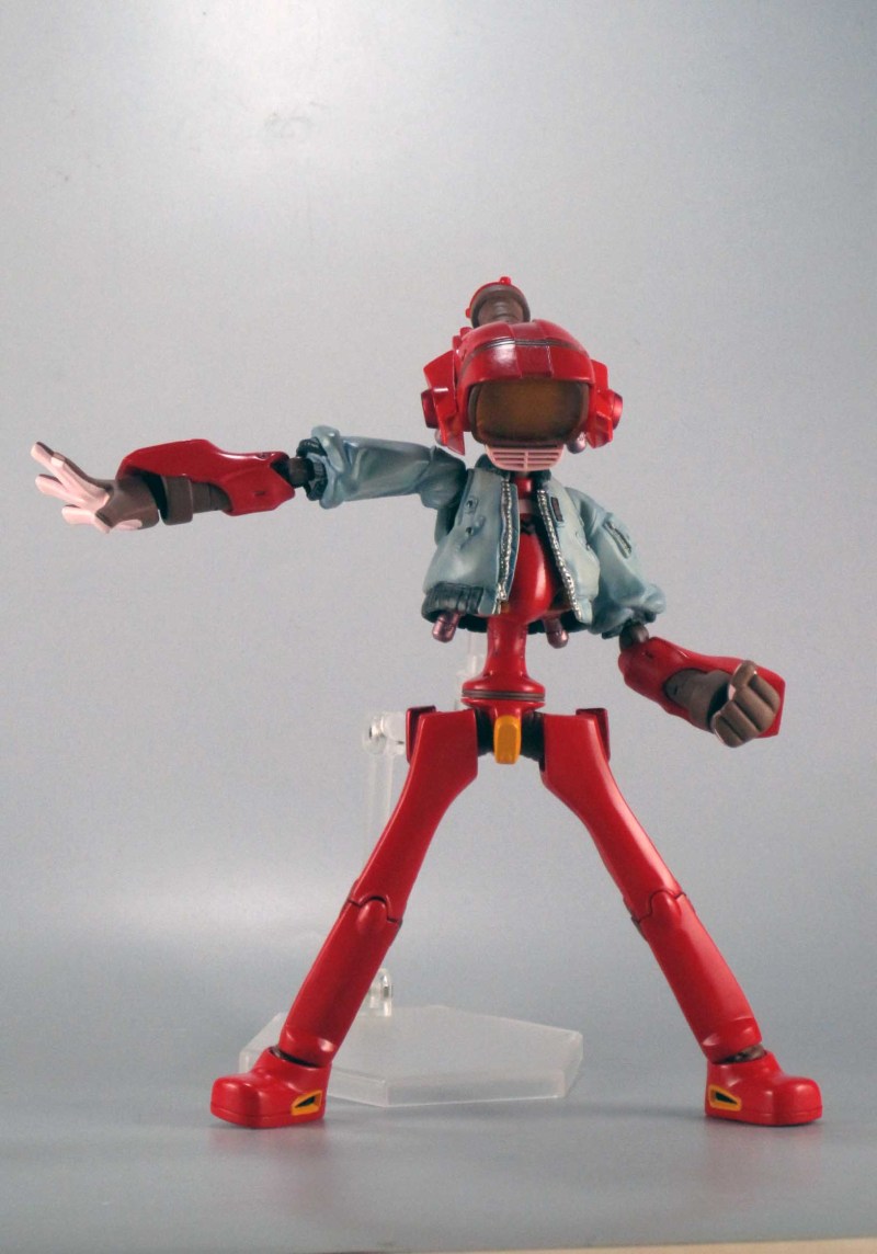FLCL - Canti - RIO:bone - Red ver. (Sentinel) photo 2
