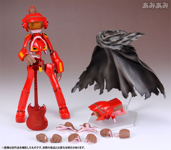 FLCL - Canti - RIO:bone - Red ver. (Sentinel) photo 3