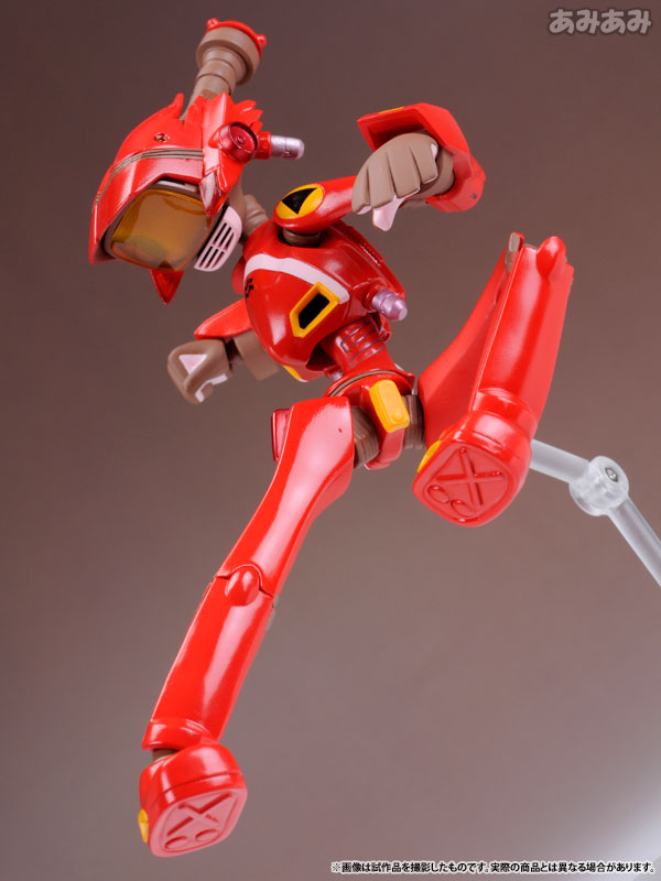 FLCL - Canti - RIO:bone - Red ver. (Sentinel) photo 7