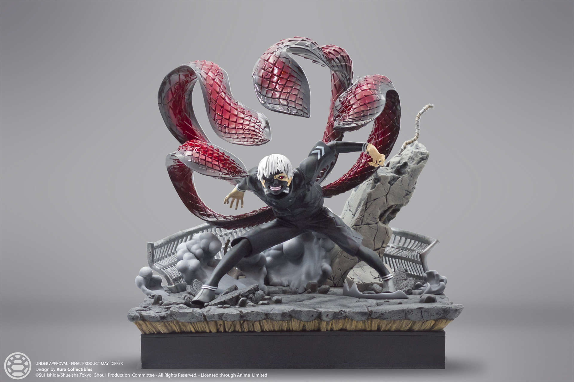 Tokyo Ghoul - Kaneki Ken - 1/6 - Des Fleurs à Foison (Kura Collectibles) photo 3