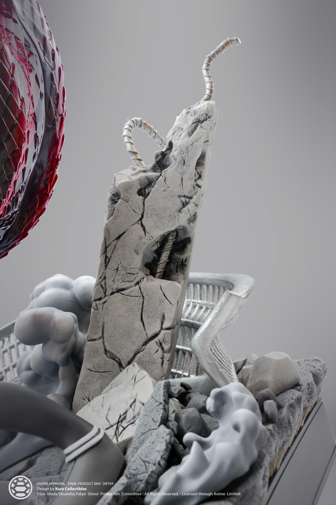 Tokyo Ghoul - Kaneki Ken - 1/6 - Des Fleurs à Foison (Kura Collectibles) photo 7