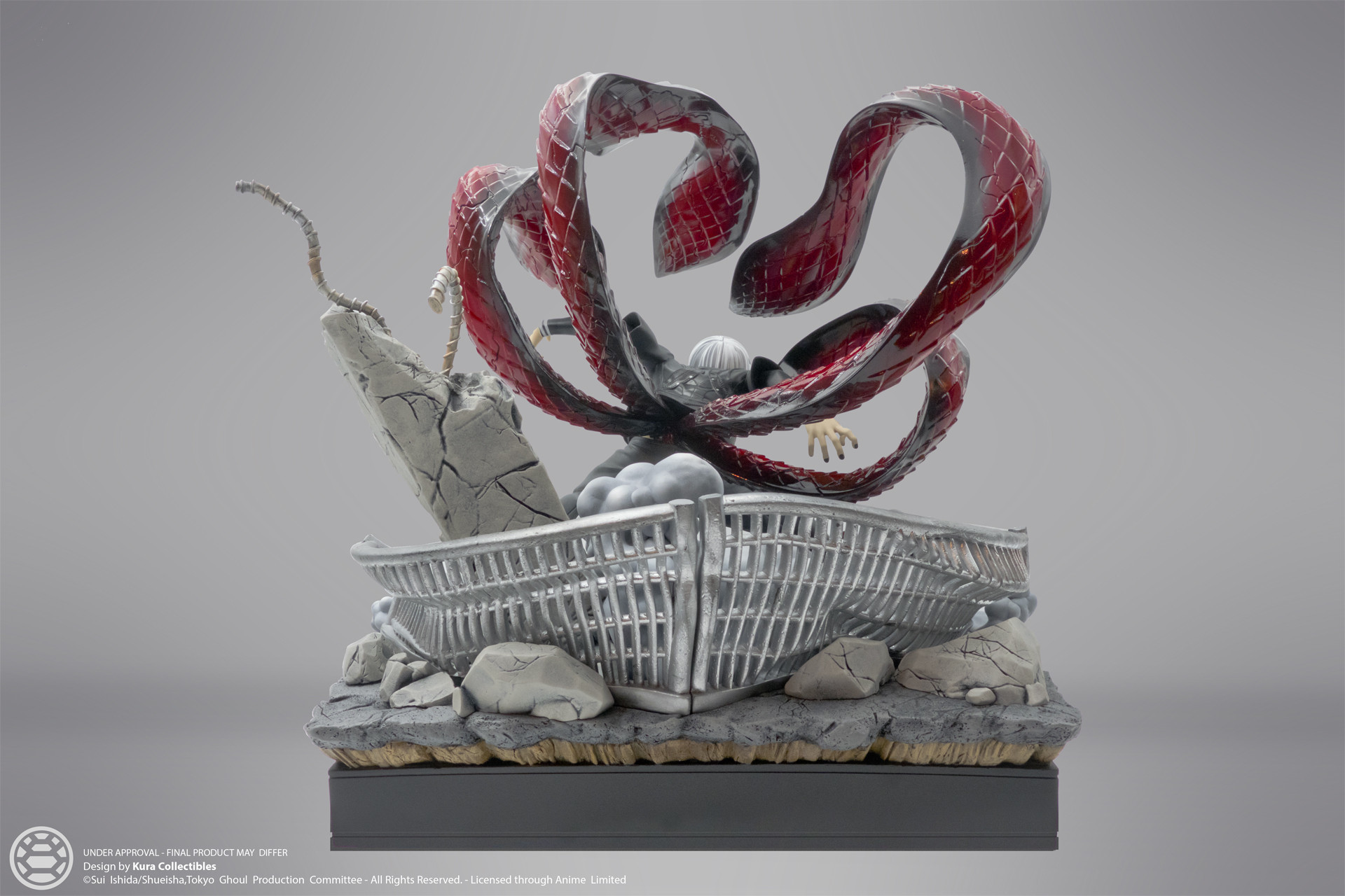 Tokyo Ghoul - Kaneki Ken - 1/6 - Des Fleurs à Foison (Kura Collectibles) photo 11